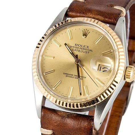 rolex watches with leather bands|vintage rolex leather watch bands.